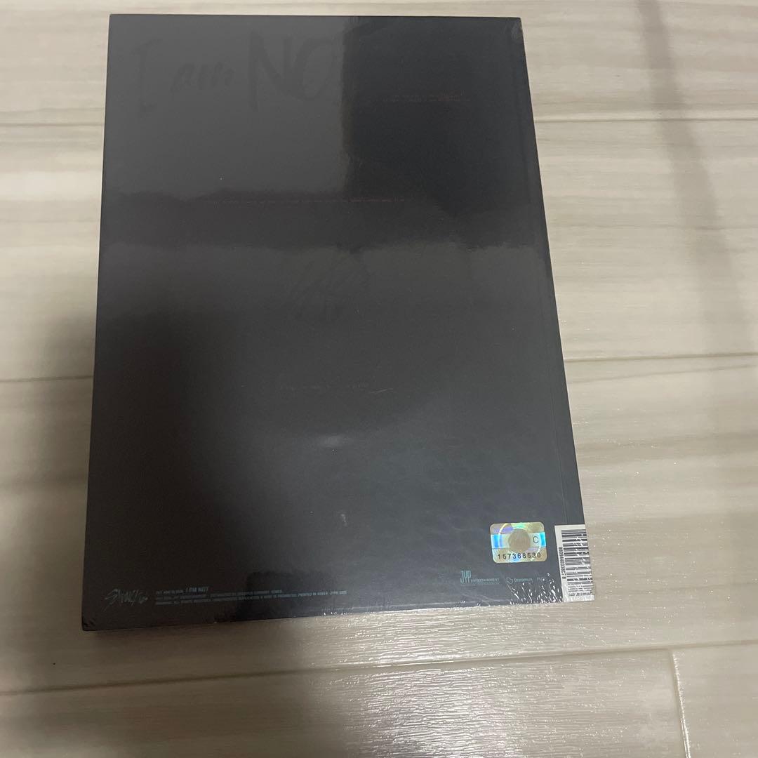 Stray Kids韓国版 I am NOT ミニアルバム 非売品ポストカード