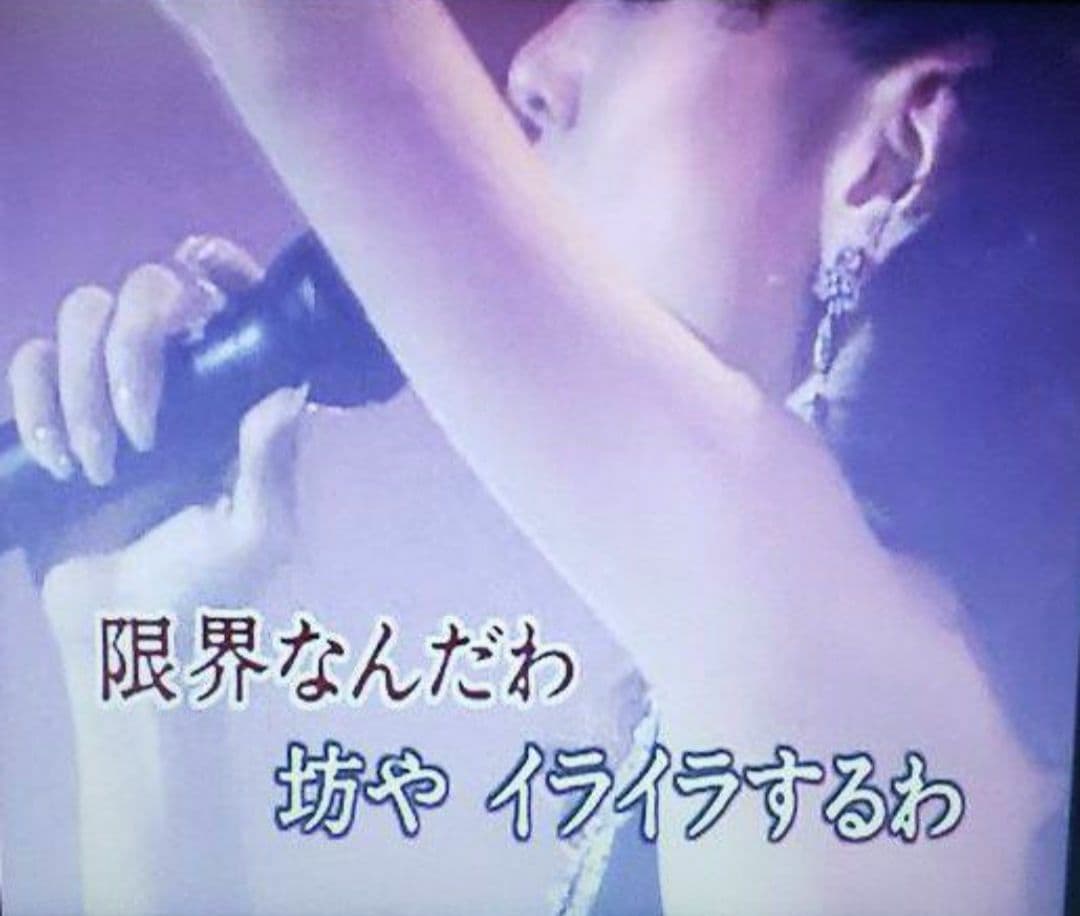 第一興商 カラオケ VCD『中森明菜』全17曲です。