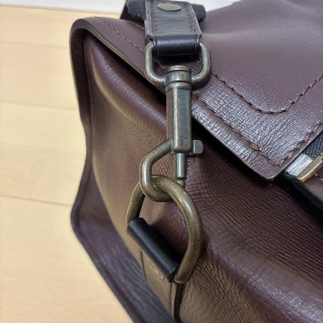 《happy》【超極美品】ルイヴィトン ユタ コマンシュ ボストン