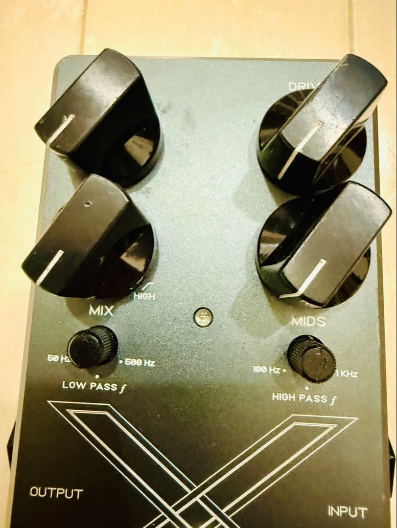 Darkglass Microtubes X ベース用歪み
