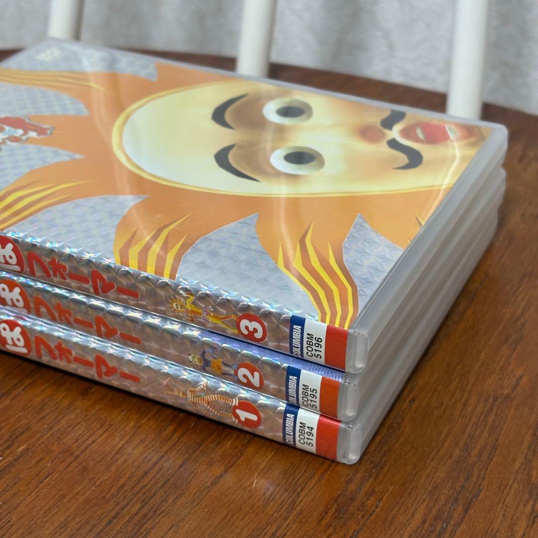 ポピーザぱフォーマー　POPEE the ぱ　フォーマー　DVD 1-3巻セット