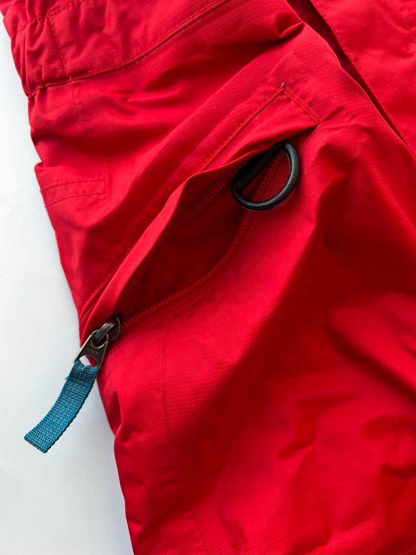 patagonia 子供用 スキーウェア レッド　4T (100)
