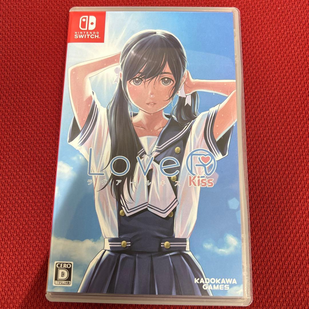 LOVER KISS SWITCH ラヴアールキス　予約特典・店舗特典付き