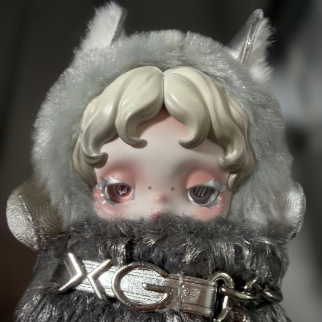 SKULLPANDA PLUSH DOLL PENDANT 日本限定