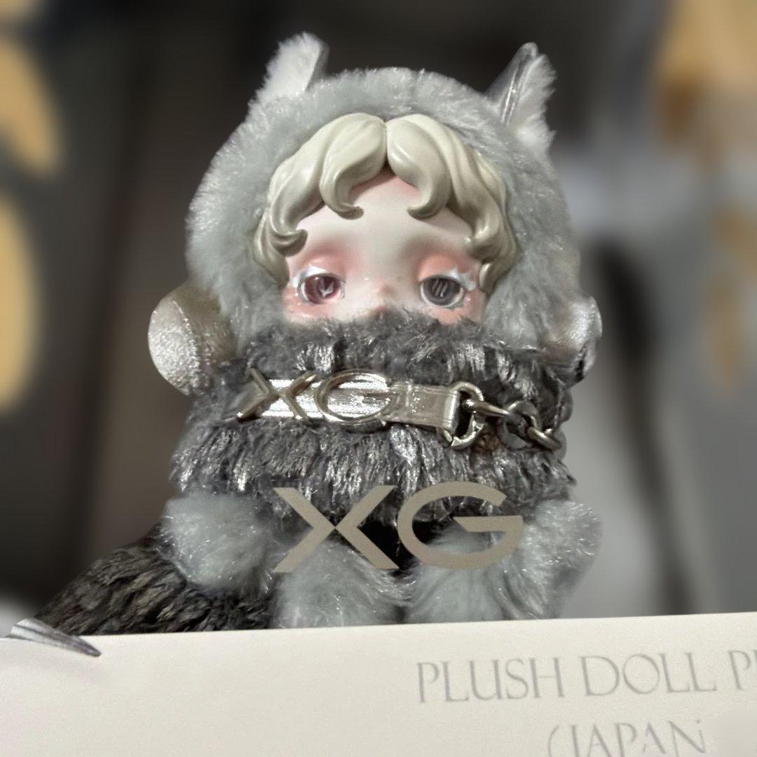 SKULLPANDA PLUSH DOLL PENDANT 日本限定