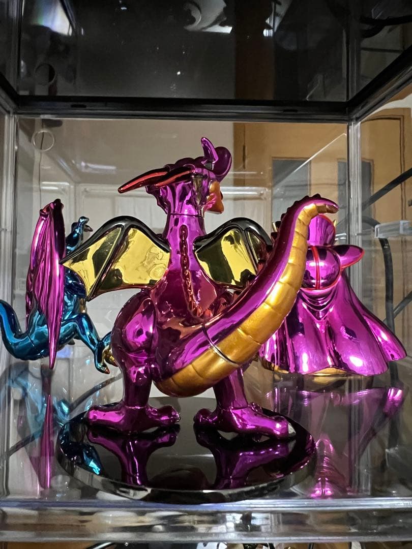 ドラゴンクエスト メタルフィギュア魔王セット