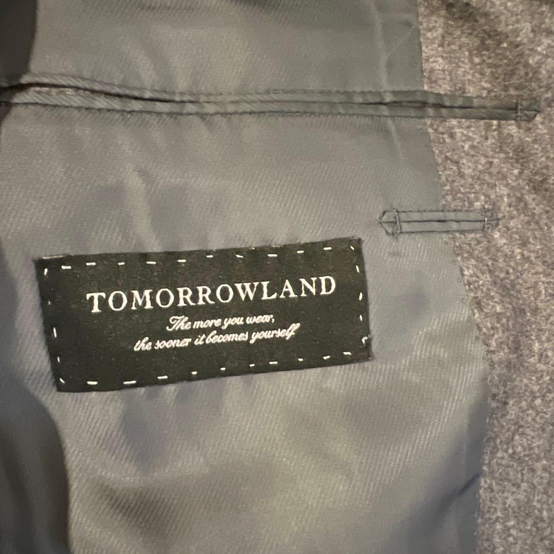 【超美品】 高級 トゥモローランド セットアップ ゼニア スーツ　S