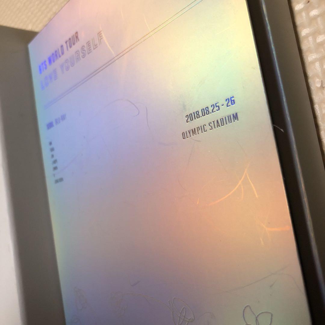 BTS  LOVE  YOURSELF  ソウル　Blu-ray