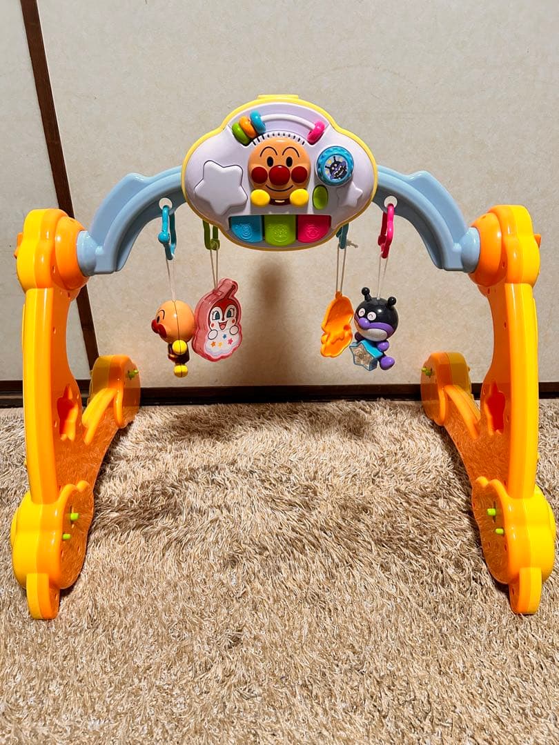 【超美品】アンパンマン 8WAY よくばりメリー