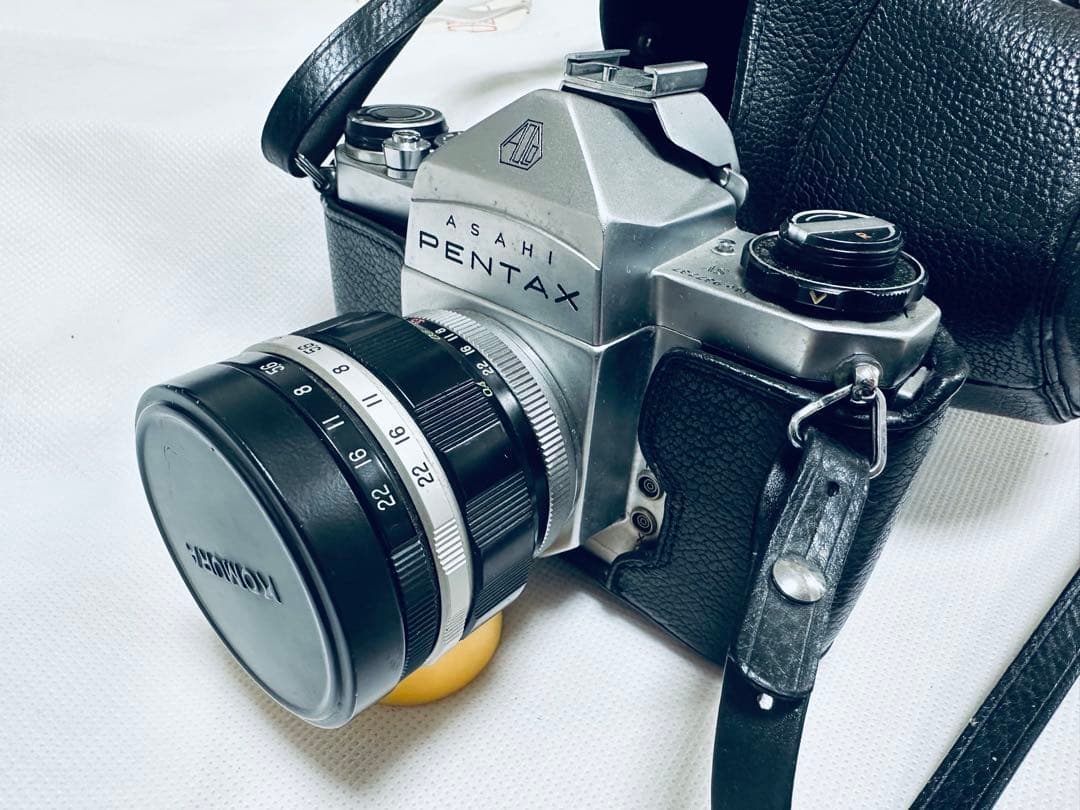 ASAHI PENTAX フィルム一眼レフカメラ KOMURAレンズ付き