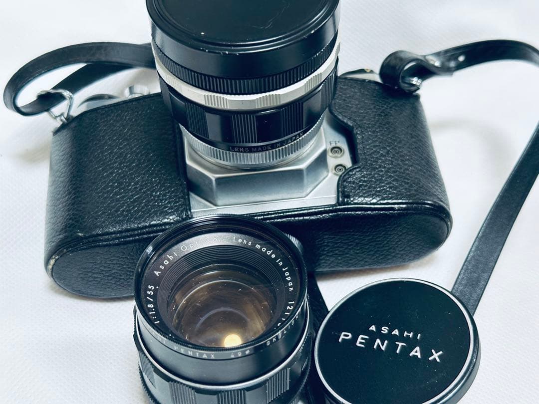 ASAHI PENTAX フィルム一眼レフカメラ KOMURAレンズ付き