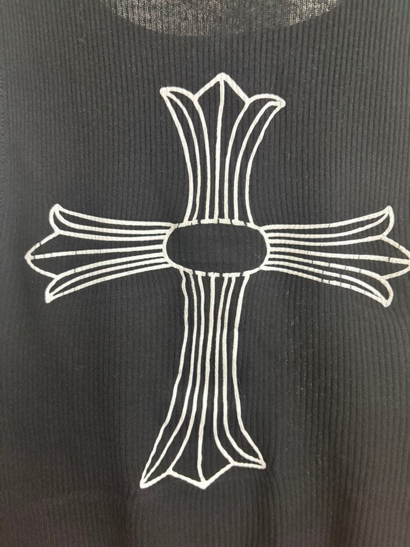 【インボイス原本】Chrome Hearts クロムハーツ タンクトップ Tバー