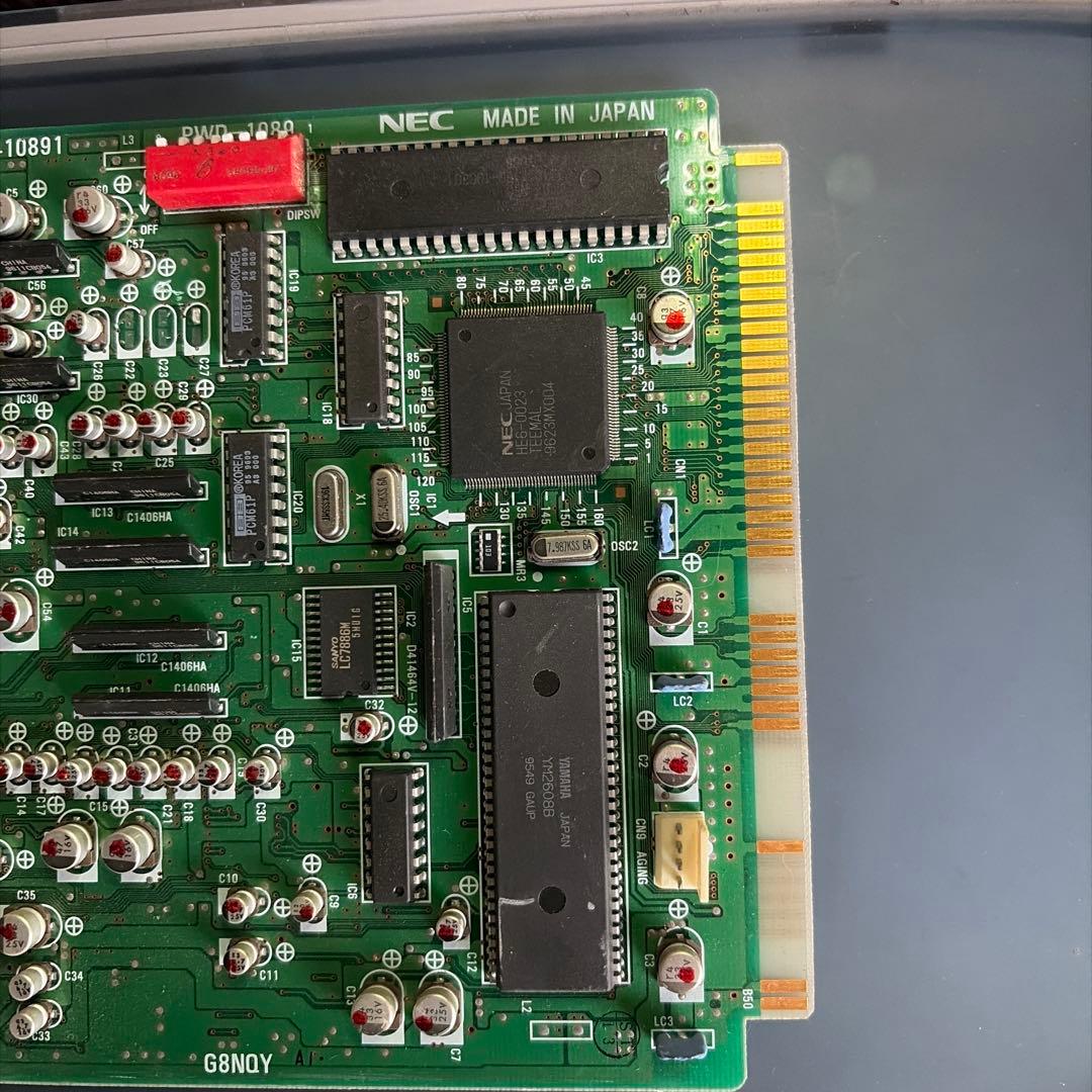 PC-9801-86 NEC基盤　動作未確認。