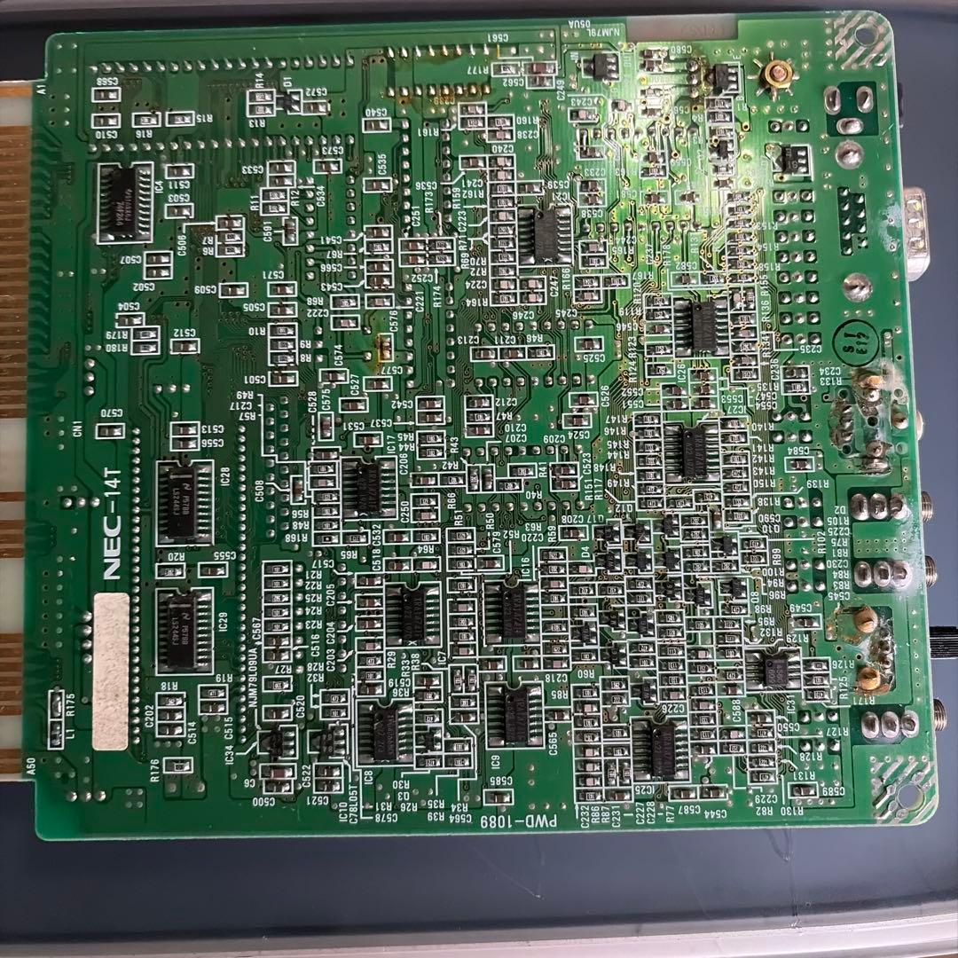 PC-9801-86 NEC基盤　動作未確認。