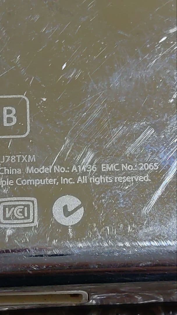 アイポッドクラシック PA146J A1136 30GB 管理ナンバー608