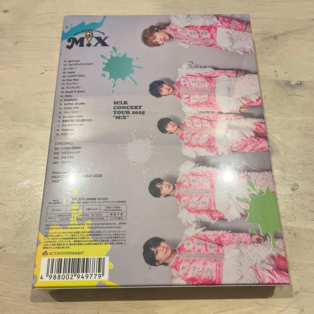 M!LK/CONCERT TOUR 2025「M!X」〈初回限定盤〉