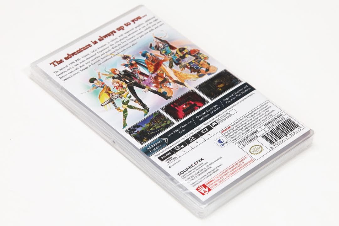【新品】サガフロンティア HDリマスター【SaGa Frontier】
