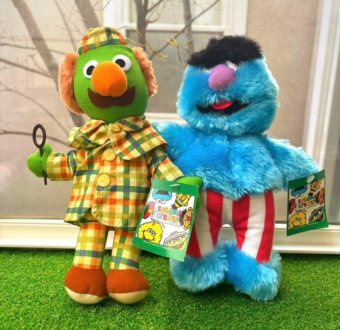 Sesame Street セサミストリート　ぬいぐるみ　シャーロックヘムロック