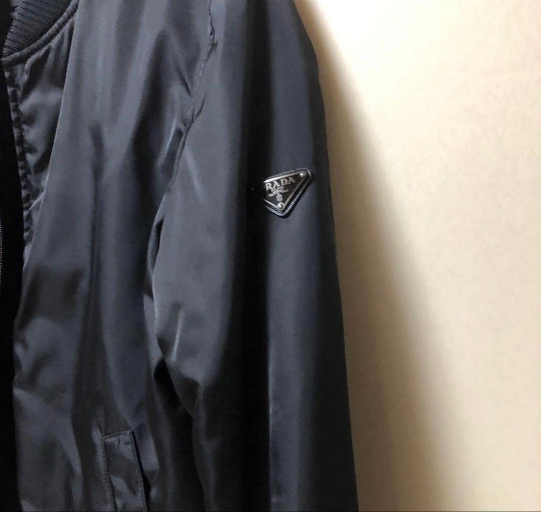 MA-1 ブルゾン ブラック　プラダ　PRADA