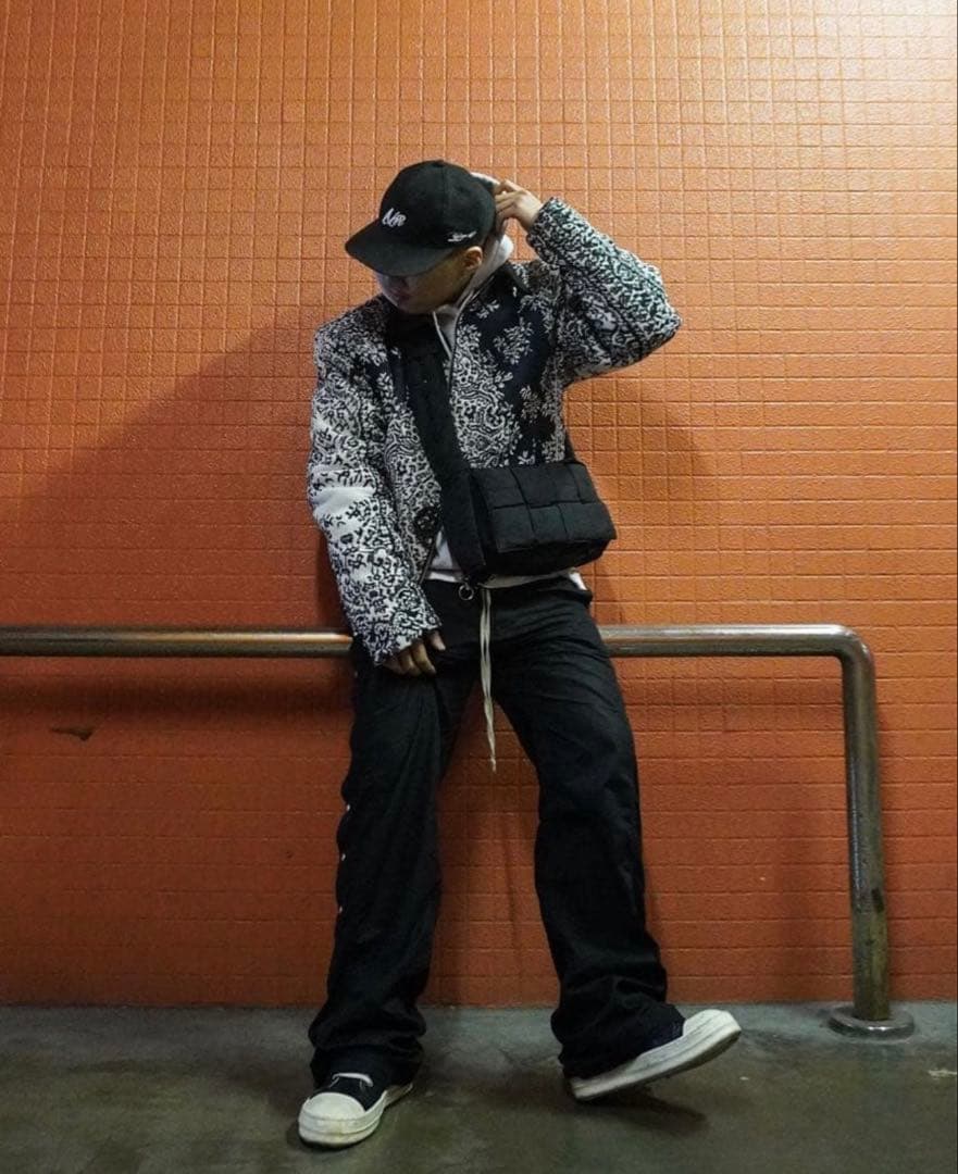 《BADHOP着用》 sugata Persia Puffer Jacket