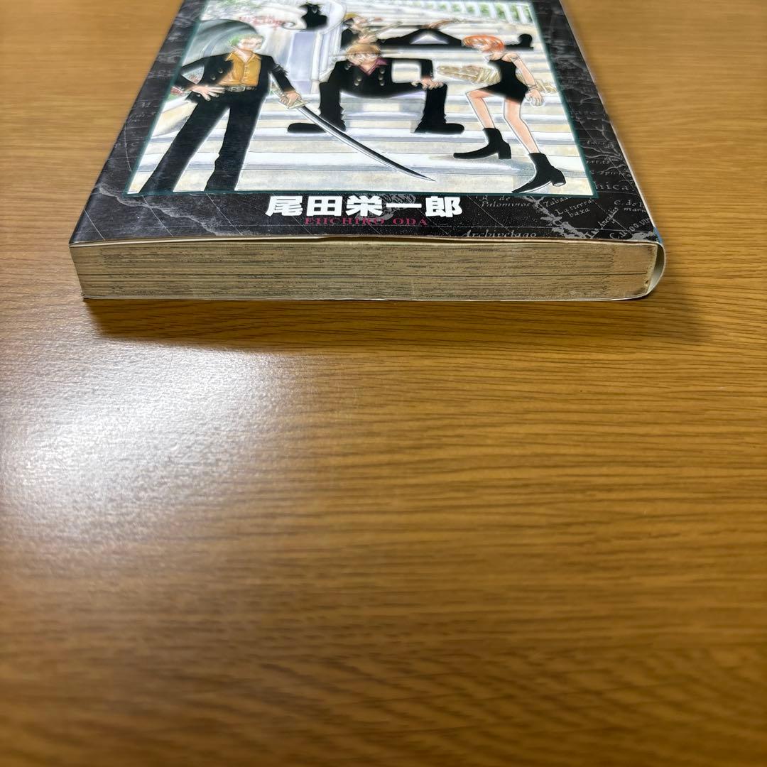 ONE PIECE 6巻　初版　コミックスニュースとアンケート葉書付き