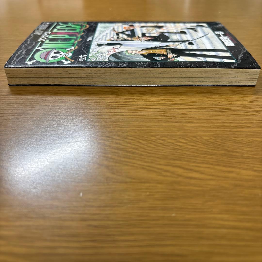 ONE PIECE 6巻　初版　コミックスニュースとアンケート葉書付き