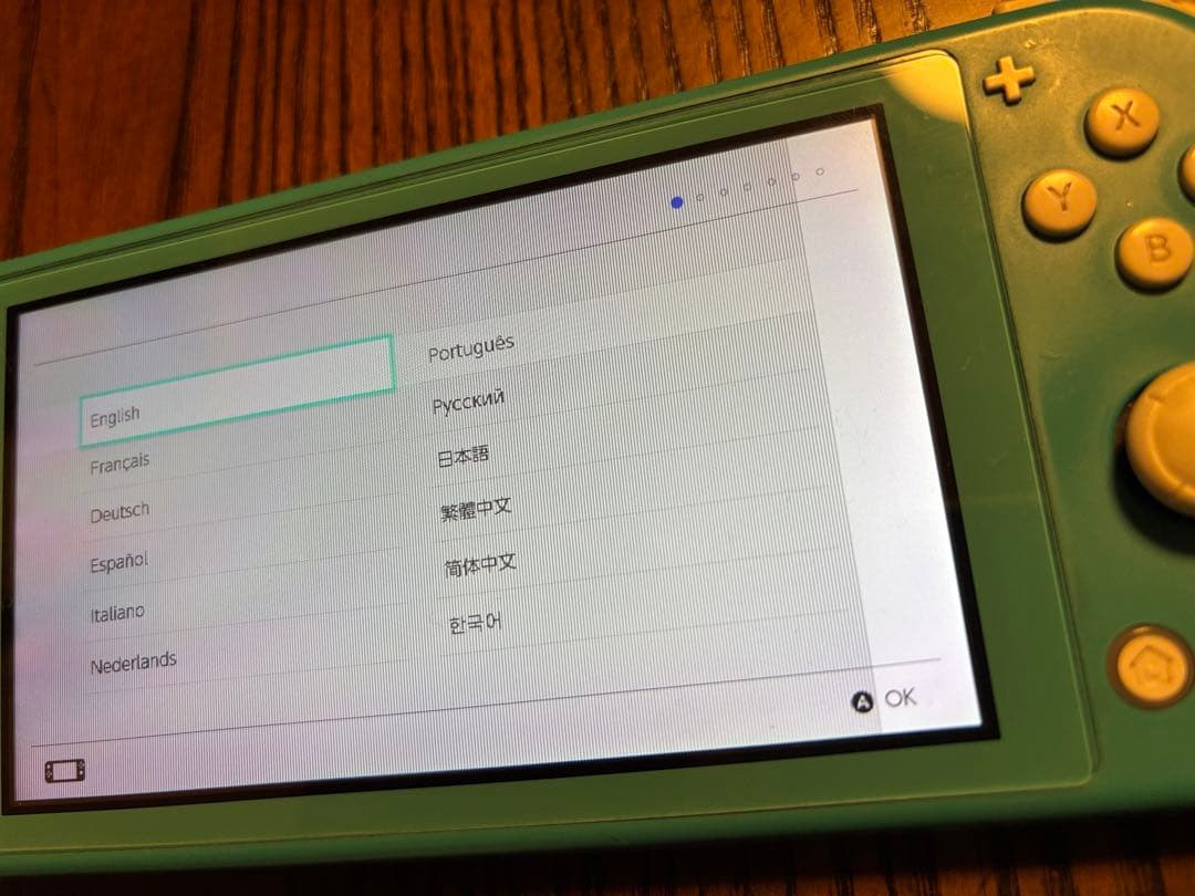 Nintendo Switch lite ターコイズ ジャンク 電源ok