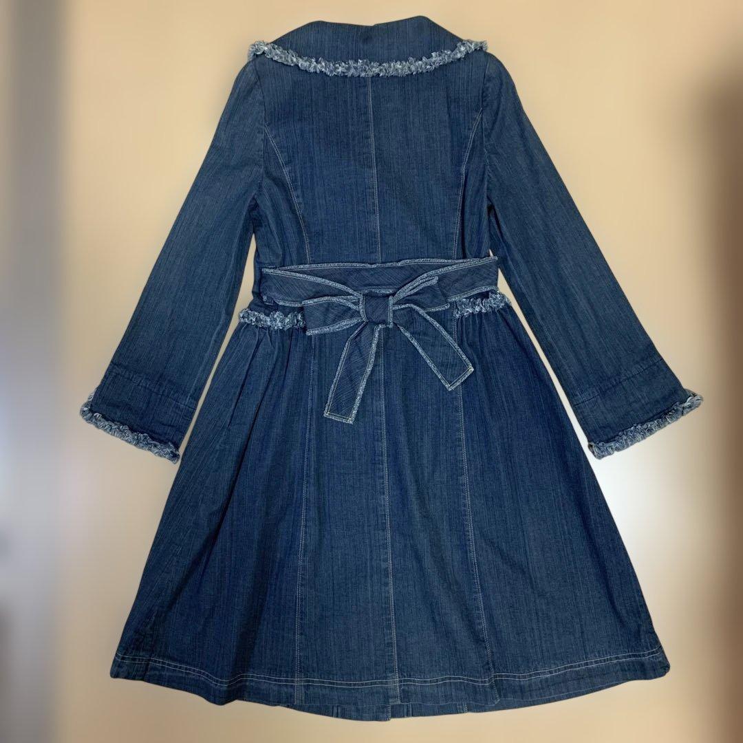 M'ＳGRACY エムズグレイシー デニムコート サイズ３８