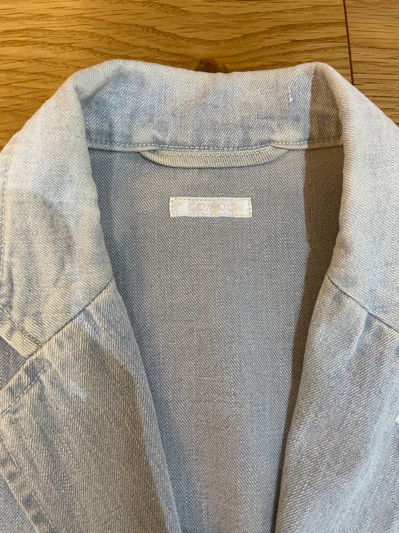 COMOLI コモリ denim jacket デニム ジャケット