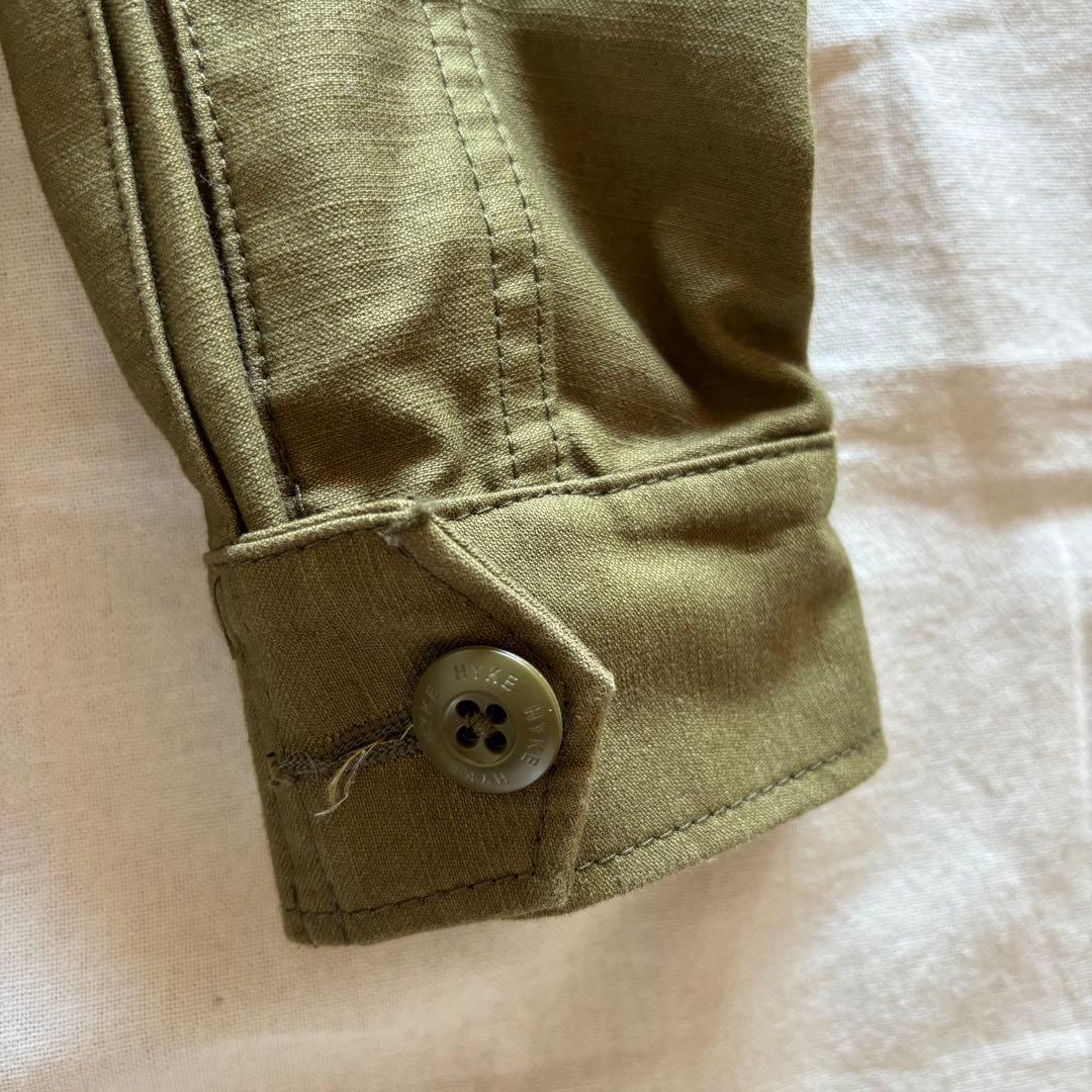 HYKE ハイクM51 TYPE FIELD JACKET フィールドジャケット
