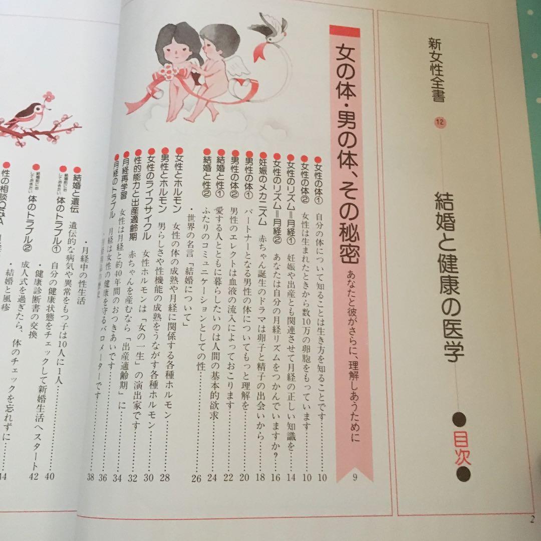 0498　結婚と健康の医学 シャトレーヌ 新女性全書 小学館