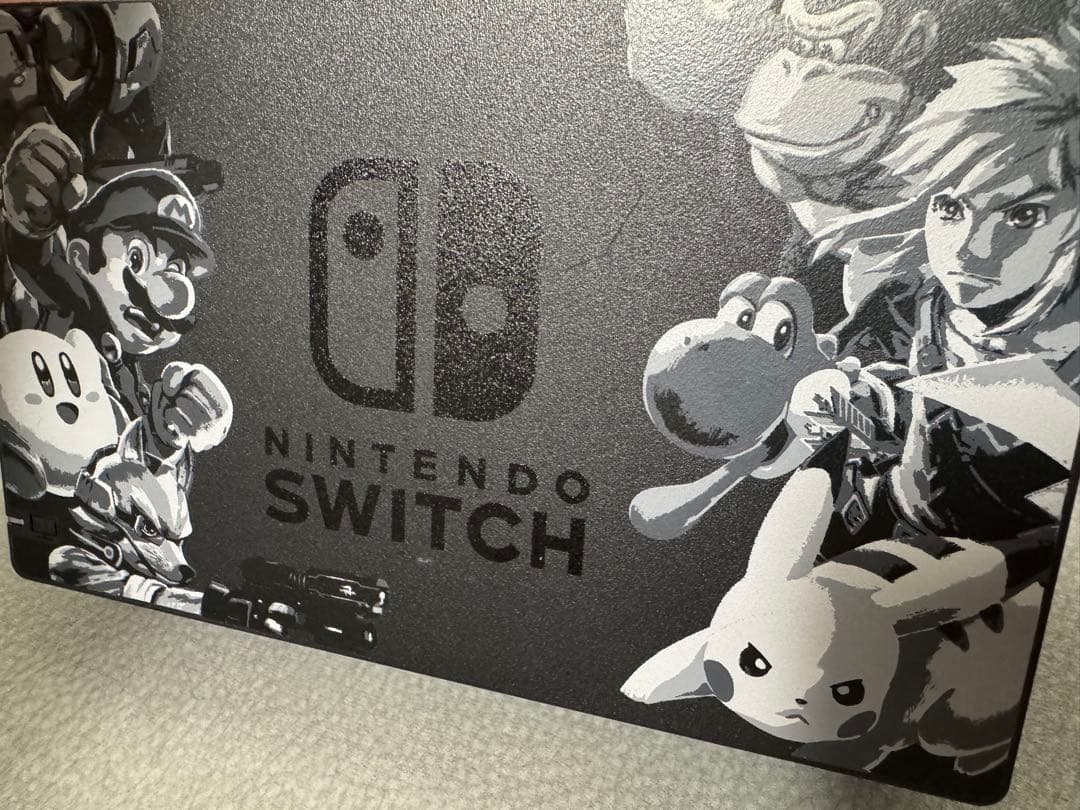 Switch 本体　スマブラドック　有線LANアダプタ