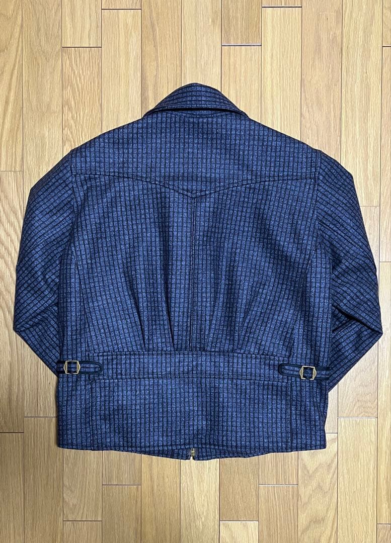 Blurred Clothing スポーツジャケット