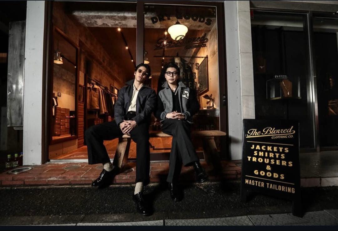 Blurred Clothing スポーツジャケット
