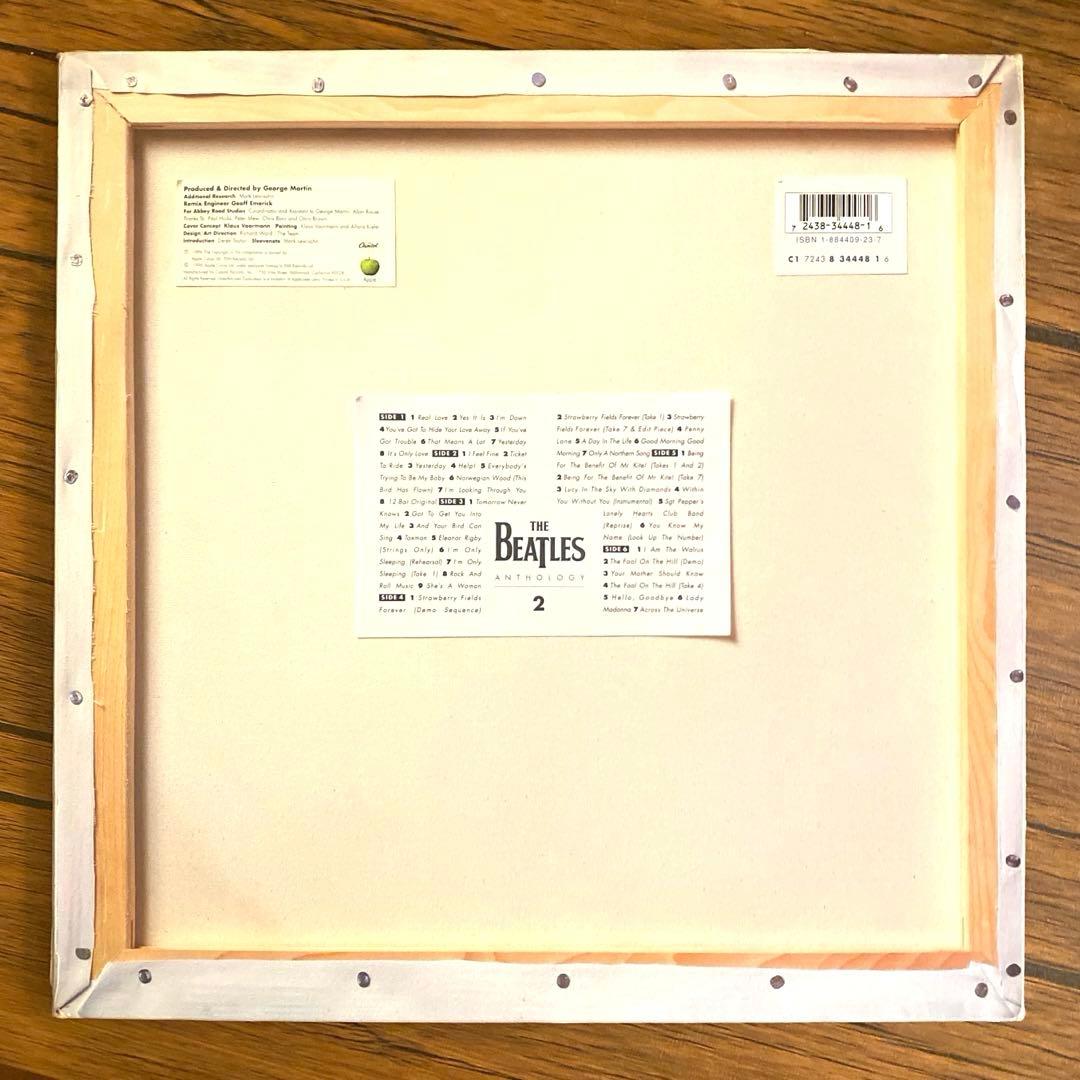 Beatles Anthology 2 ビートルズ 3LP レコード LP