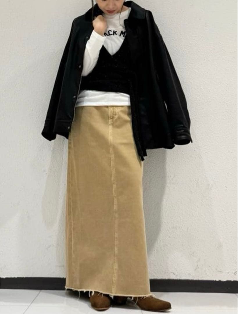 Plage Citizens of humanityスカート26サイズ　べージュ