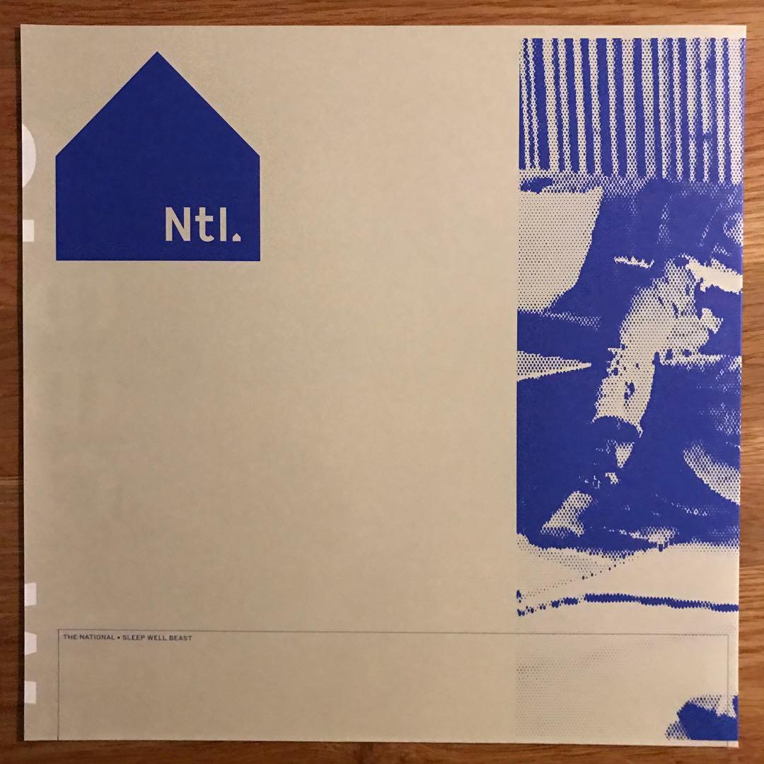 The National – Sleep Well Beast アナログレコード
