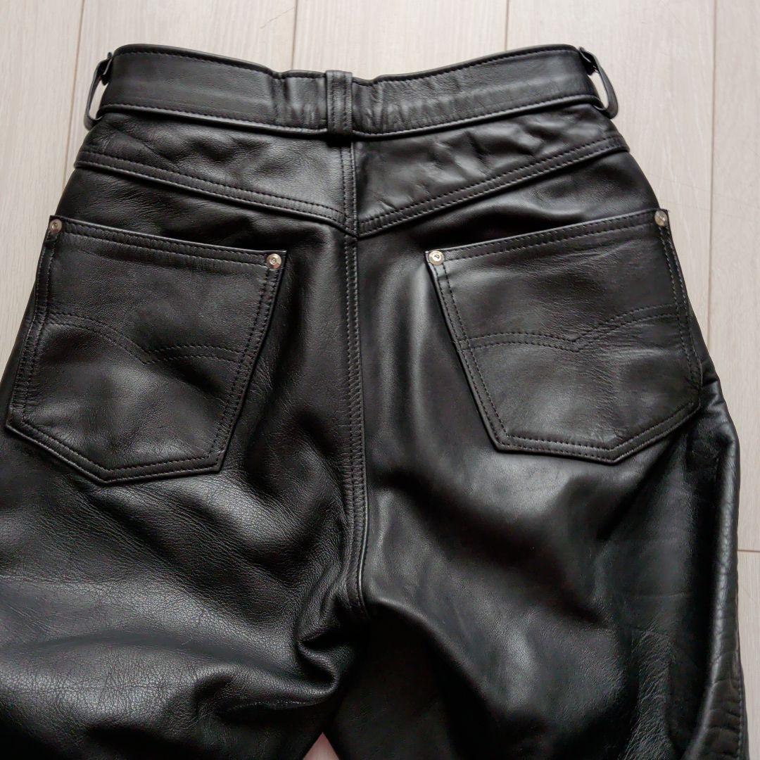 Schott レザーパンツ 28