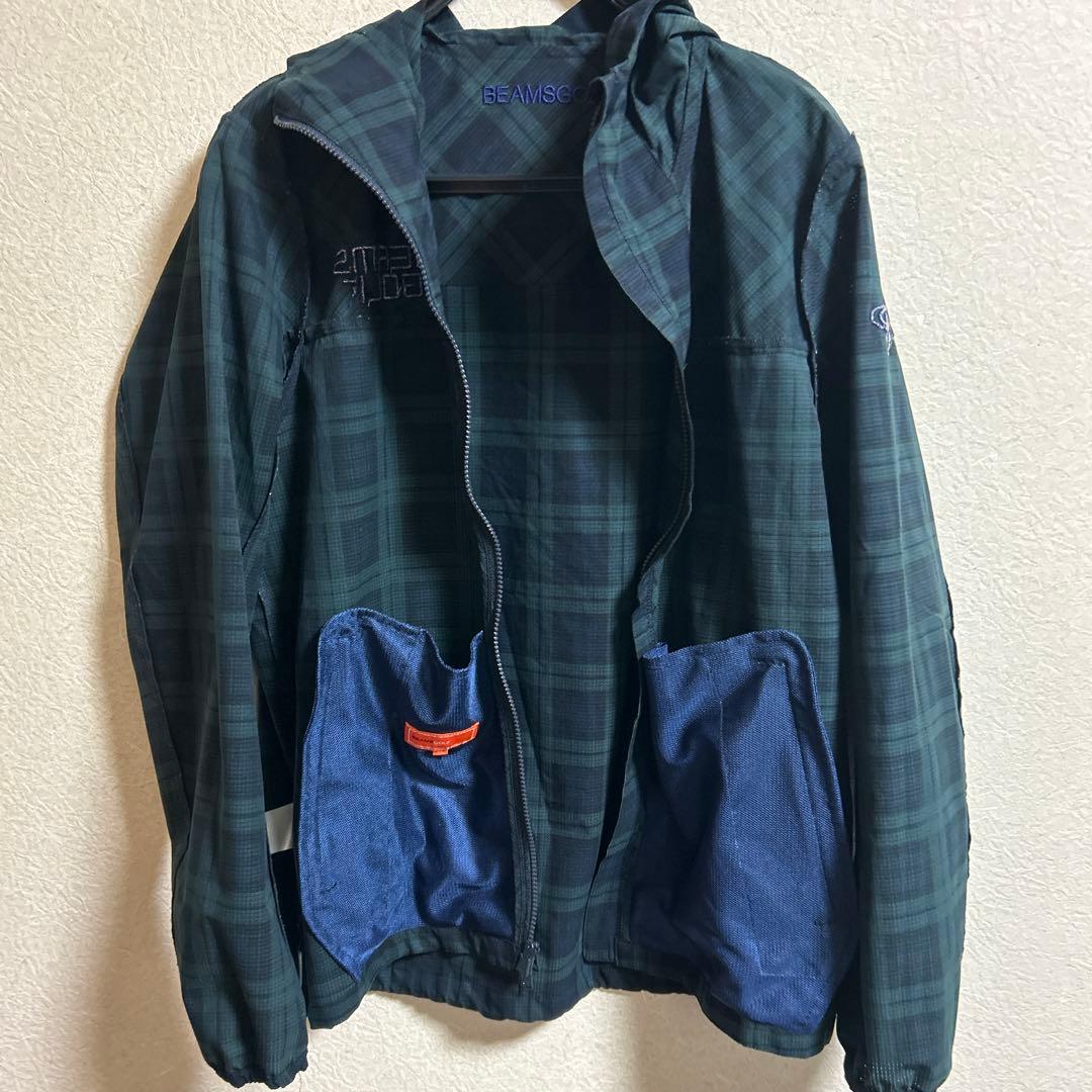 BEAMSGOLF ビームスゴルフ ダブルジップパーカー XL