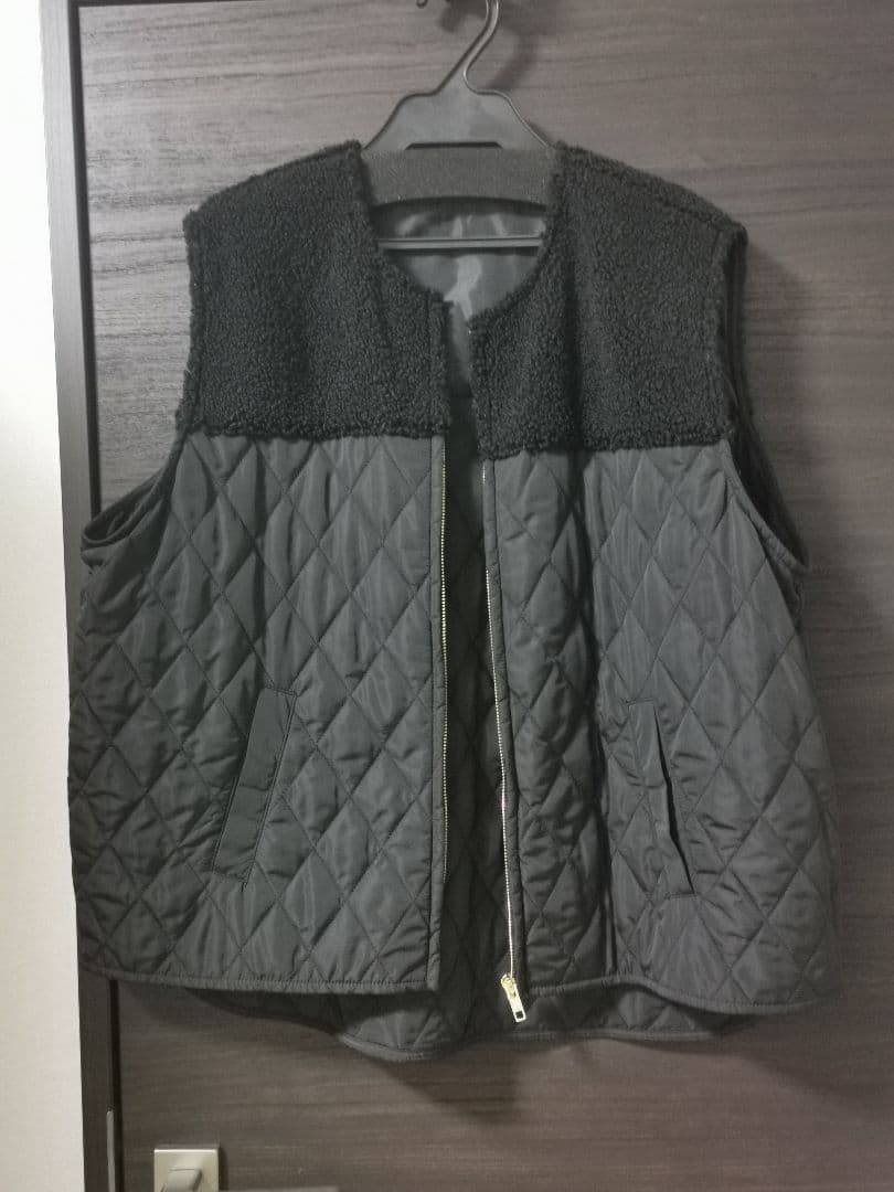 SUMi STYLE ブラック　ロングアウター