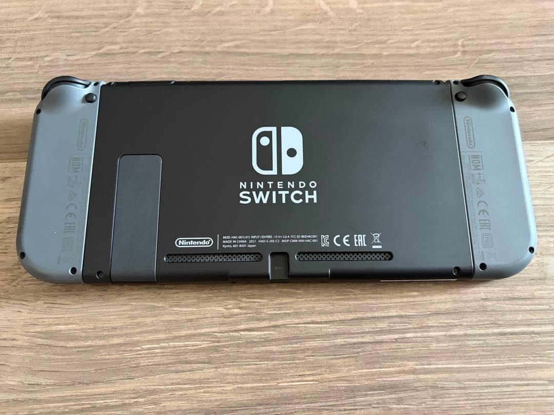 Nintendo Switch 本体 グレー 付属品・箱付き