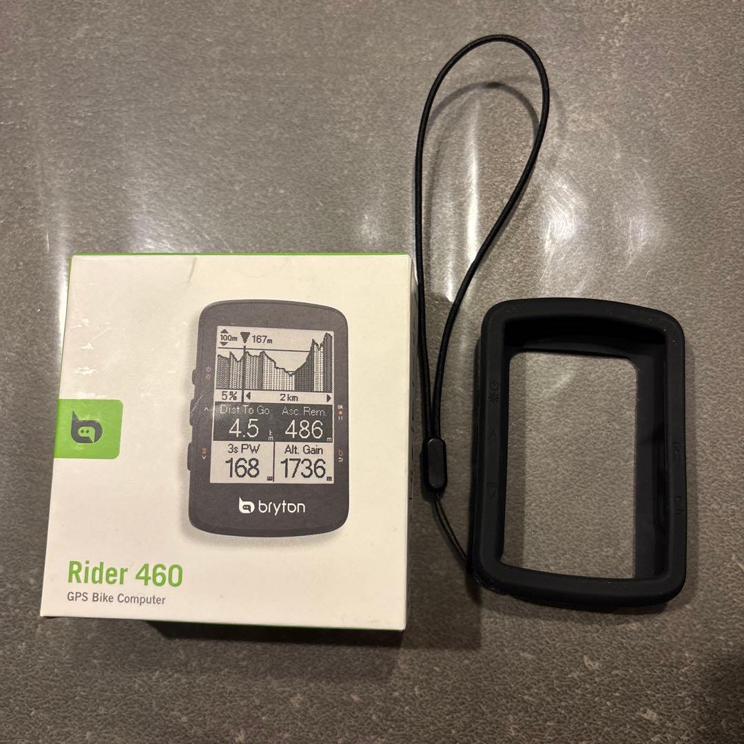 ナ*ト様 【再値引】Bryton Rider 460 GPSサイクルコンピュータ