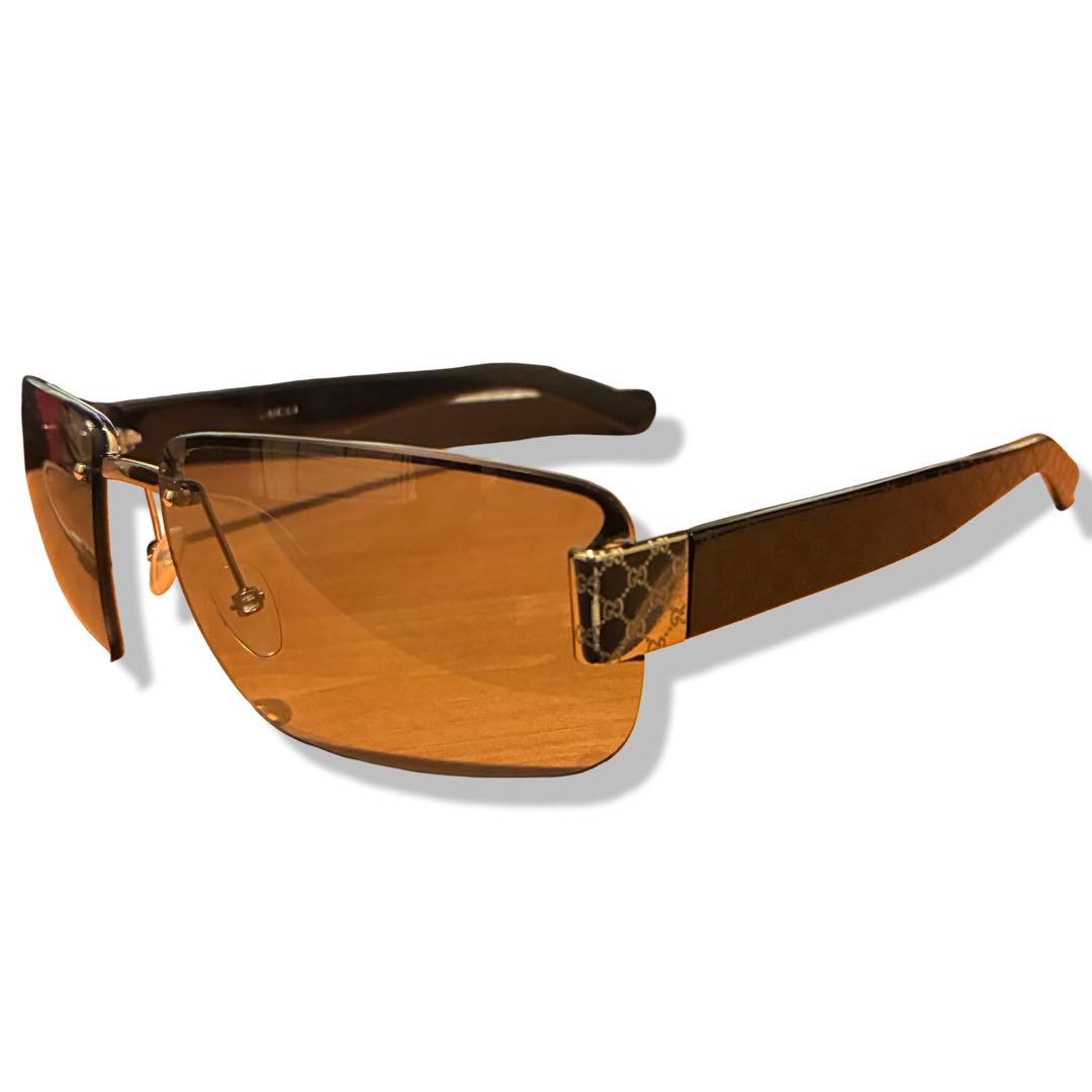 小物 00s archive GUCCI sunglasses Microgg y2k