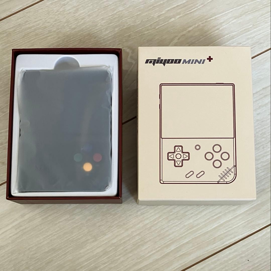 美品動作確認済み！Miyoo Mini Plus／ミヨーミニプラス