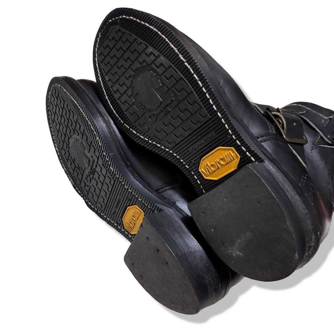 靴 chippewa short engineerboots leather y2k