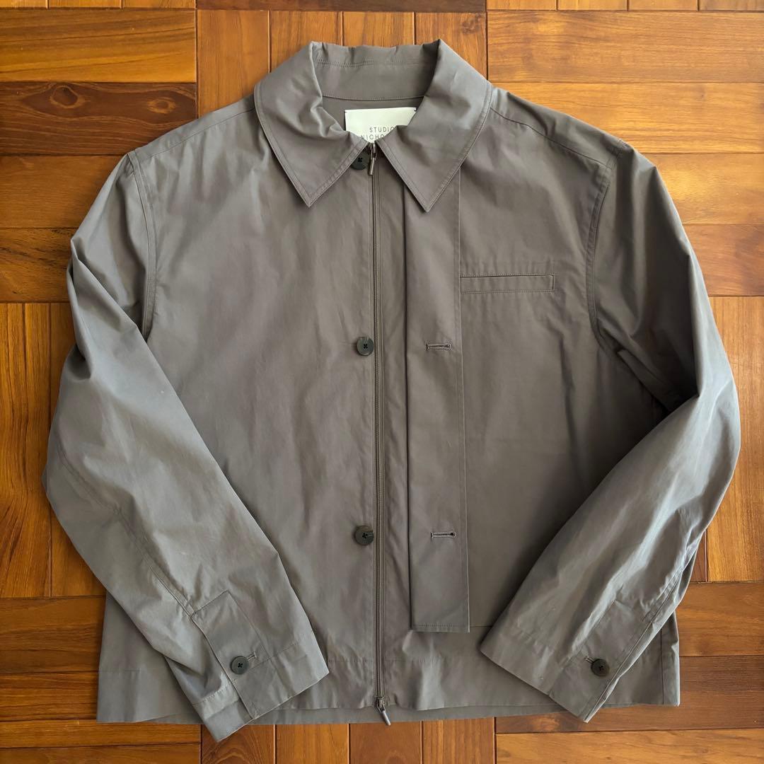 カニさん専用 STUDIO NICHOLSON ジップアップシャツジャケット