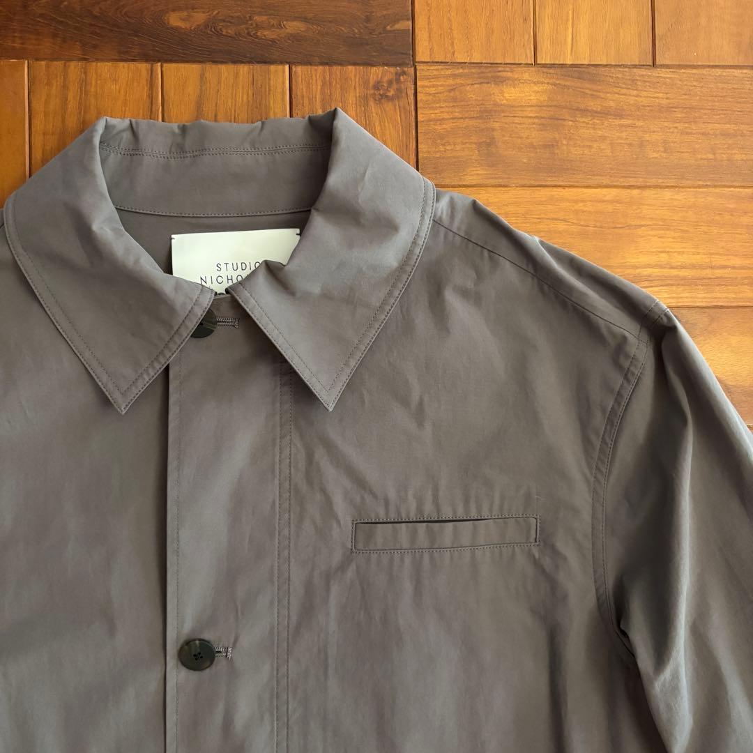 カニさん専用 STUDIO NICHOLSON ジップアップシャツジャケット