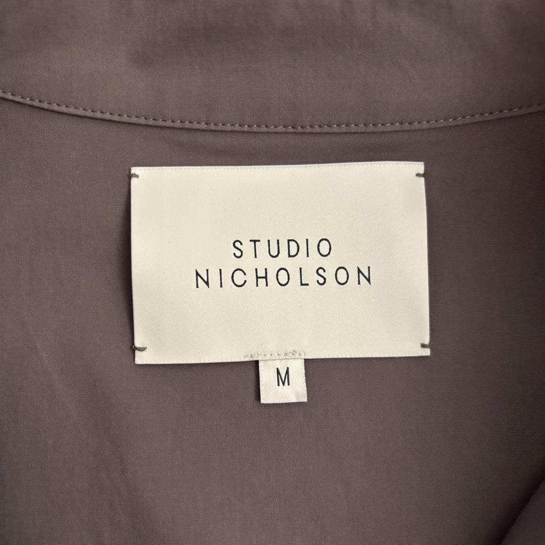 カニさん専用 STUDIO NICHOLSON ジップアップシャツジャケット