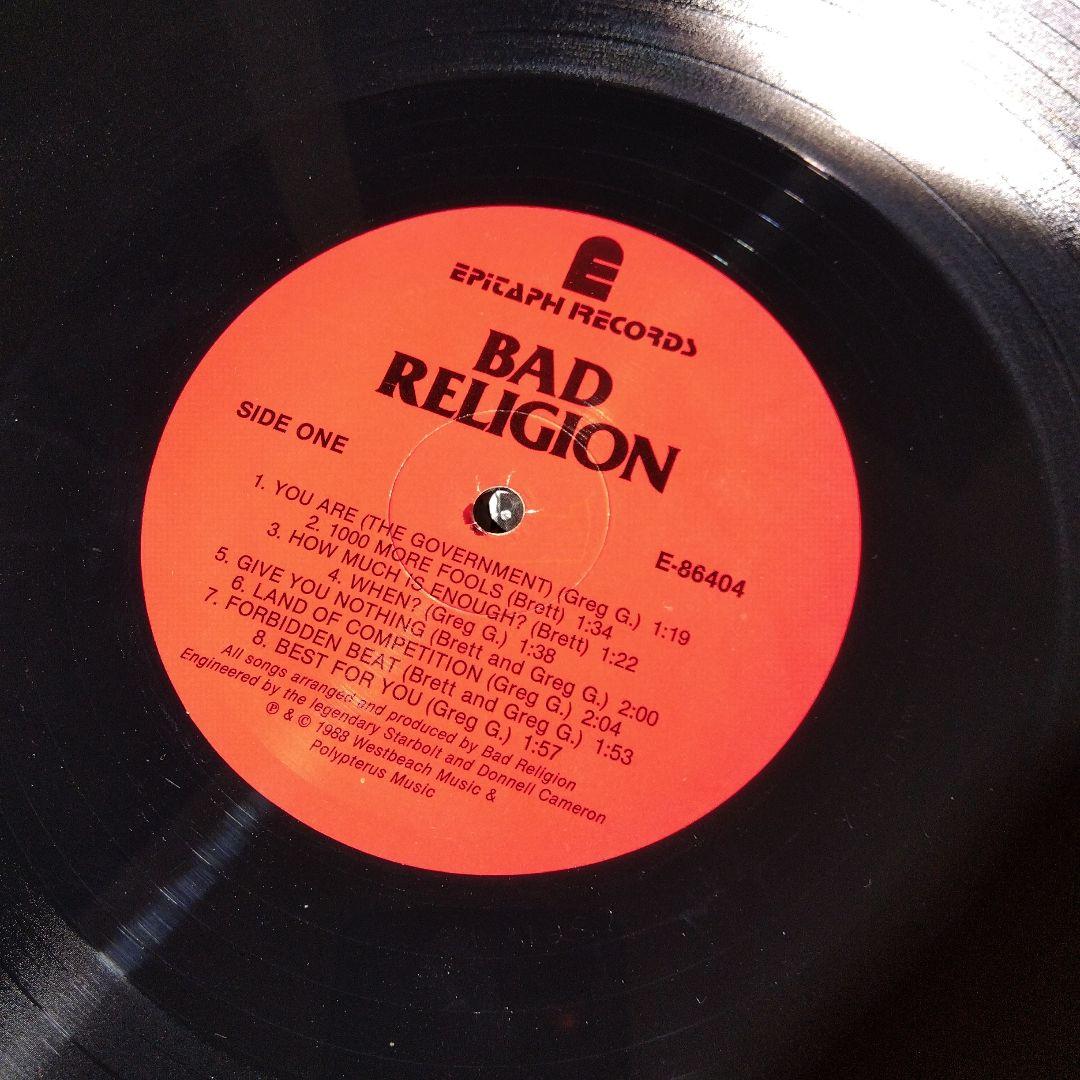 【LP】BAD RELIGION / SUFFER