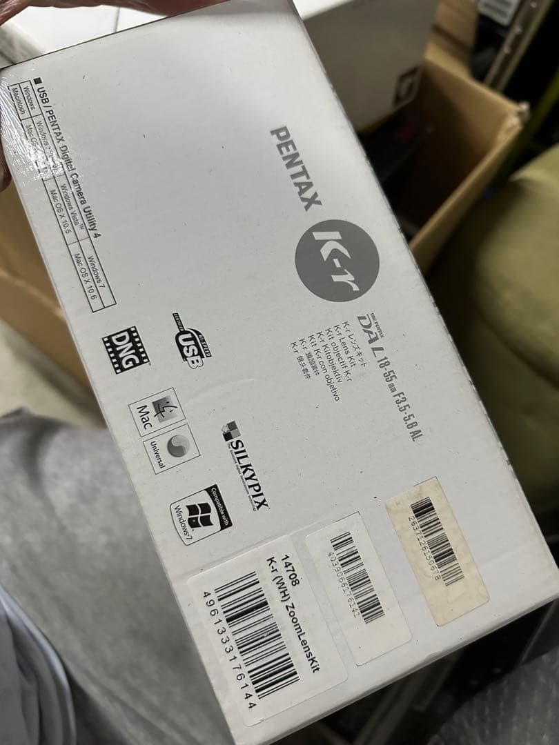 PENTAX K-r レンズキット 一眼レフ ほぼ新品 3383